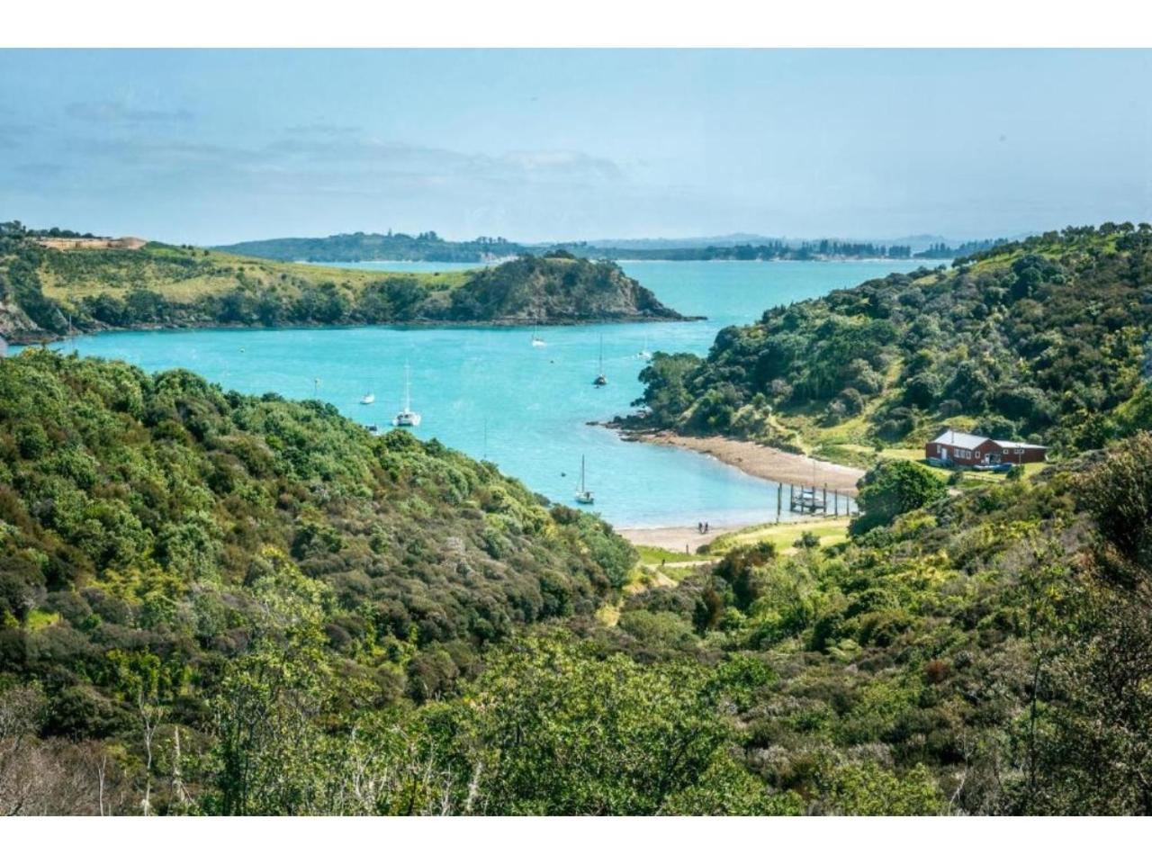 Delamore Cove - Kauri - Stay Waiheke Matiatia Bay 外观 照片