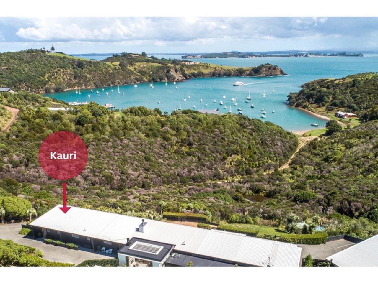Delamore Cove - Kauri - Stay Waiheke Matiatia Bay 外观 照片